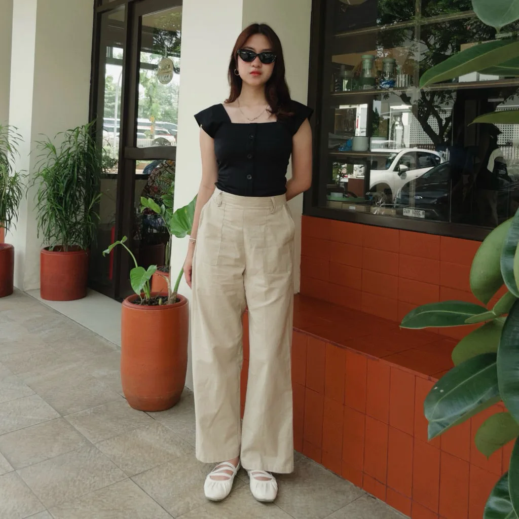basic-linen-culotte — Cream