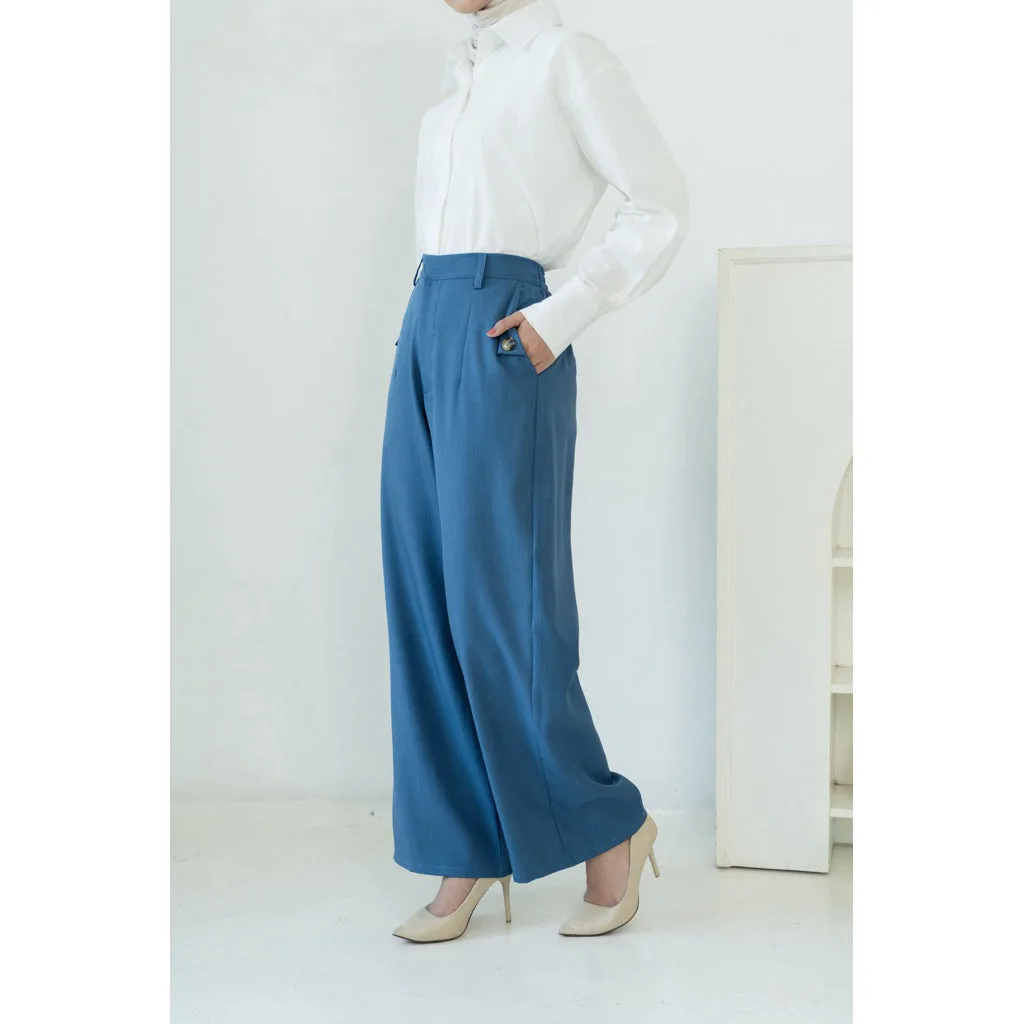 casual-culotte-zipper — Blue (Lilo)