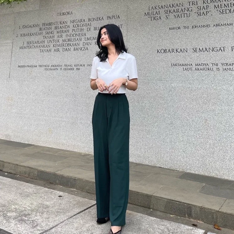 cerra-loose-pants-big-size — Emerald Green