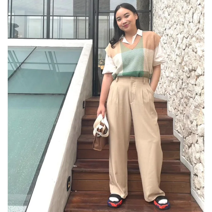 cerra-loose-pants-big-size — Khaki