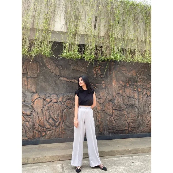 cerra-loose-pants-big-size — Light Grey