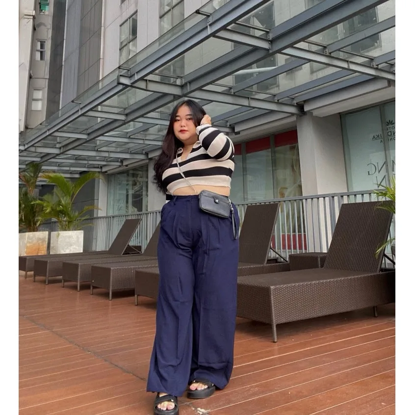 cerra-loose-pants-big-size — Navy