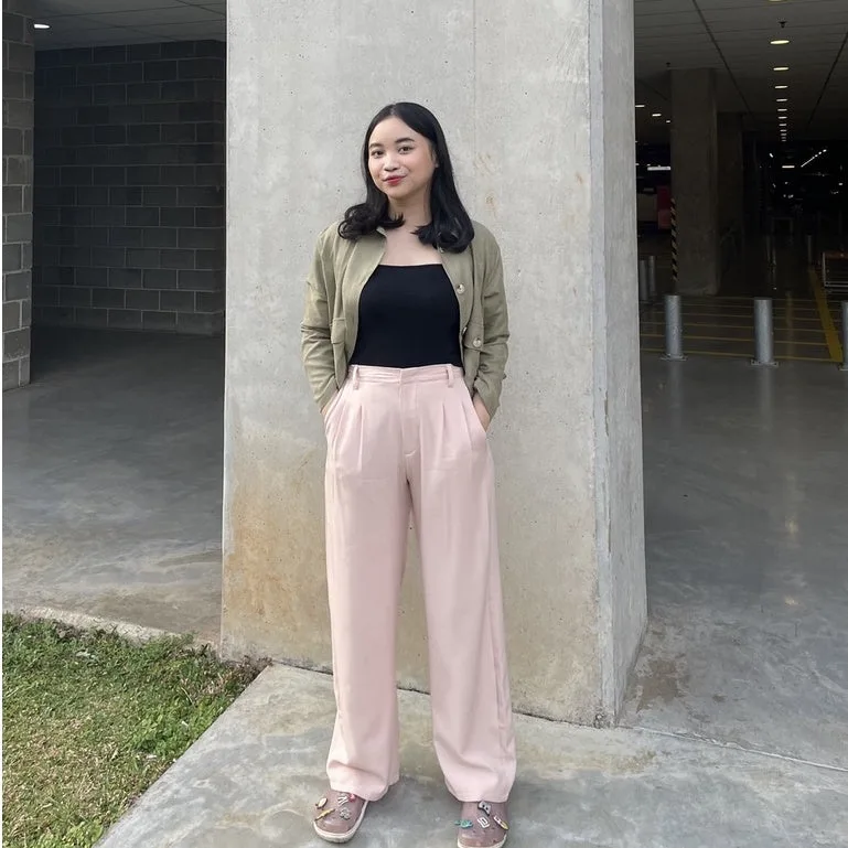 cerra-loose-pants — Cream Blossom
