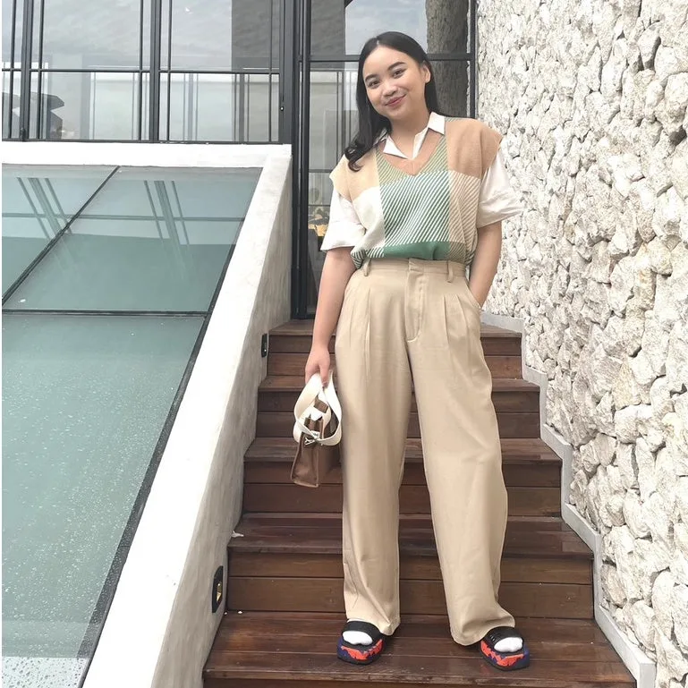 cerra-loose-pants — Khaki