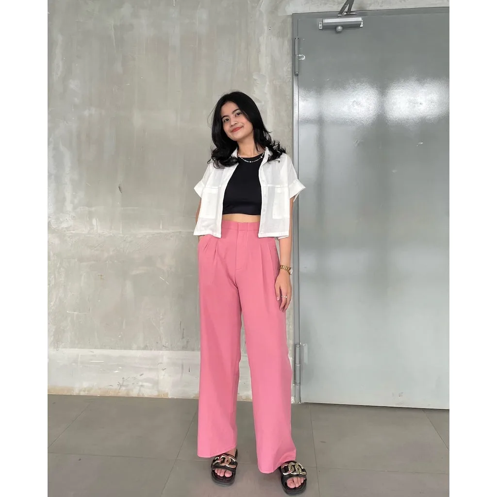 cerra-loose-pants — Pink Candy