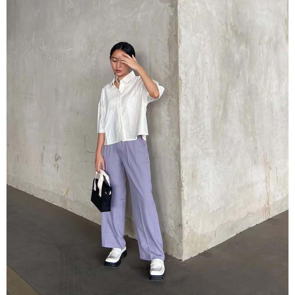 cerra-loose-pants — Smoky Grey