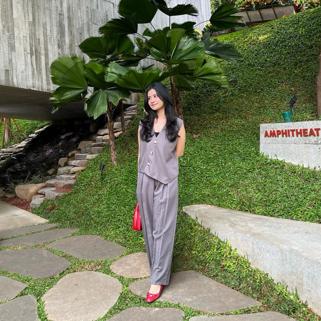 dalia-wide-pants — Grey