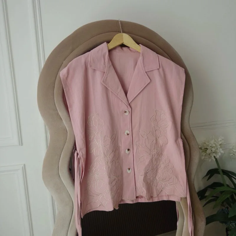 darla-vest — Pink