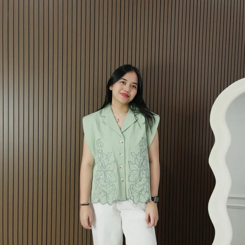 darla-vest — Sage Green