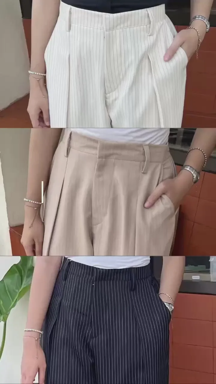 milly-stripe-pants video