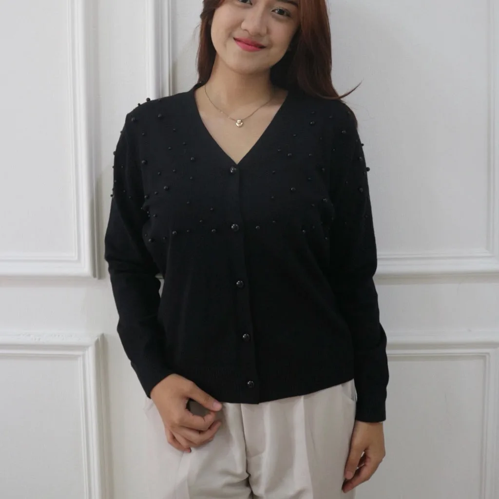 miu-cardigan — Black Pearl