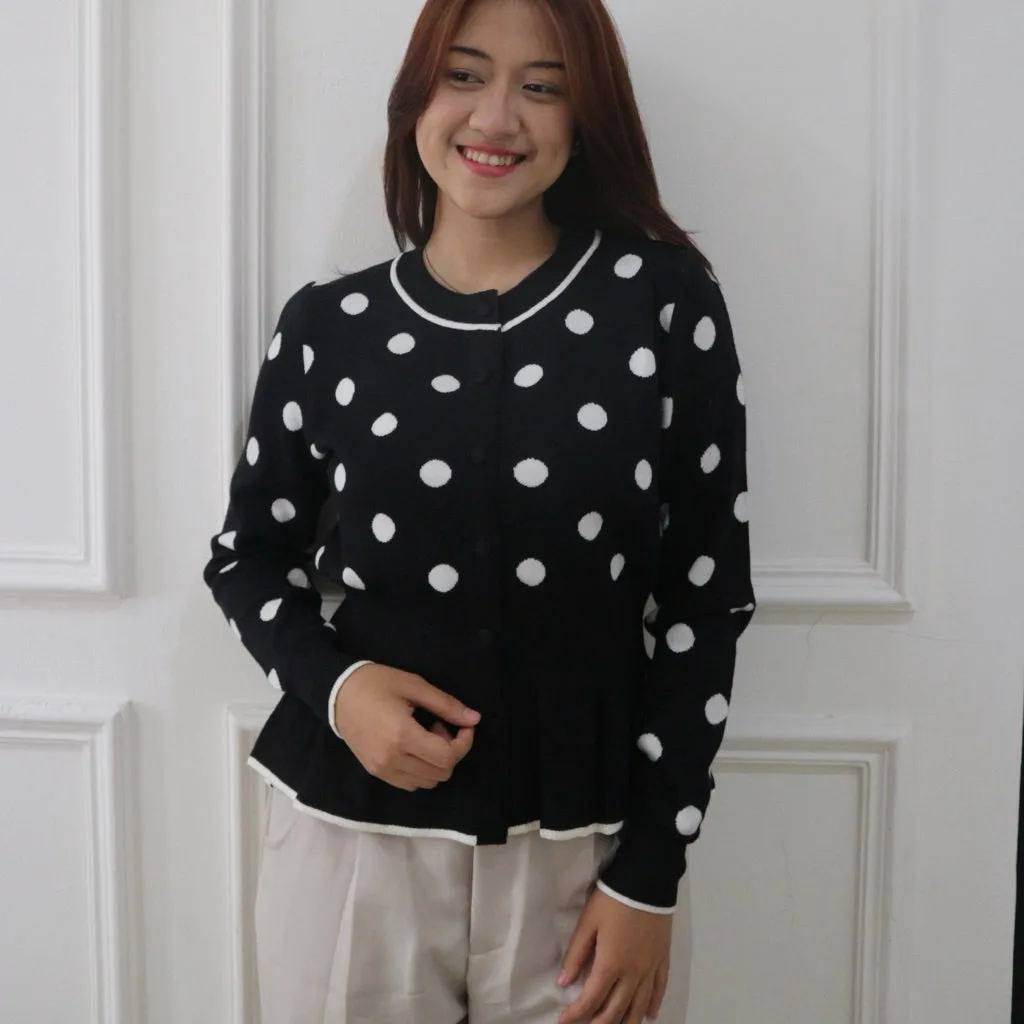 nori-cardigan — Black