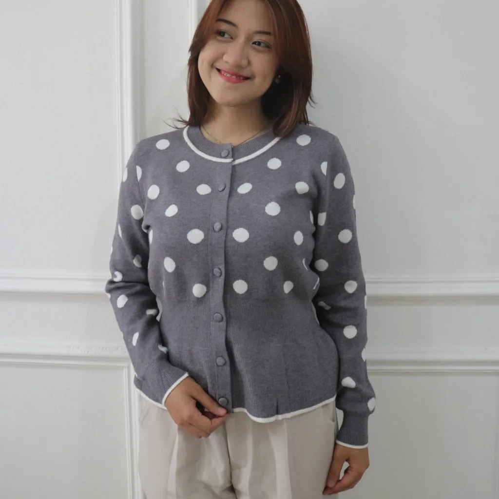 nori-cardigan — Grey