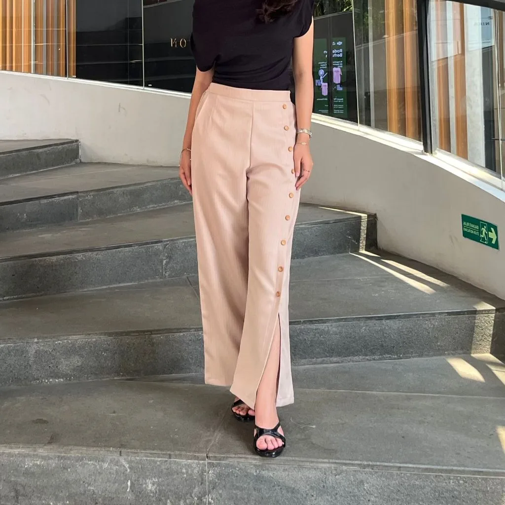 pallo-pants — Cream