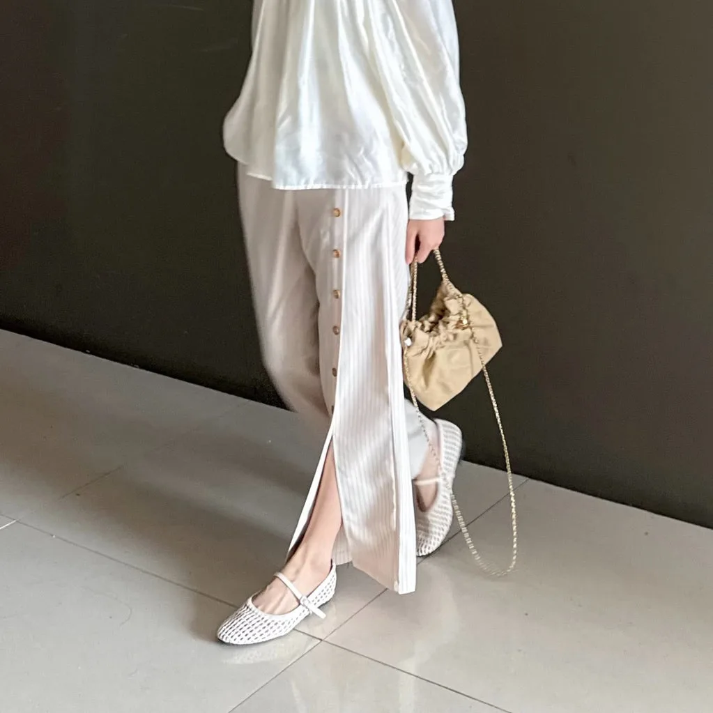 pallo-pants — Ivory