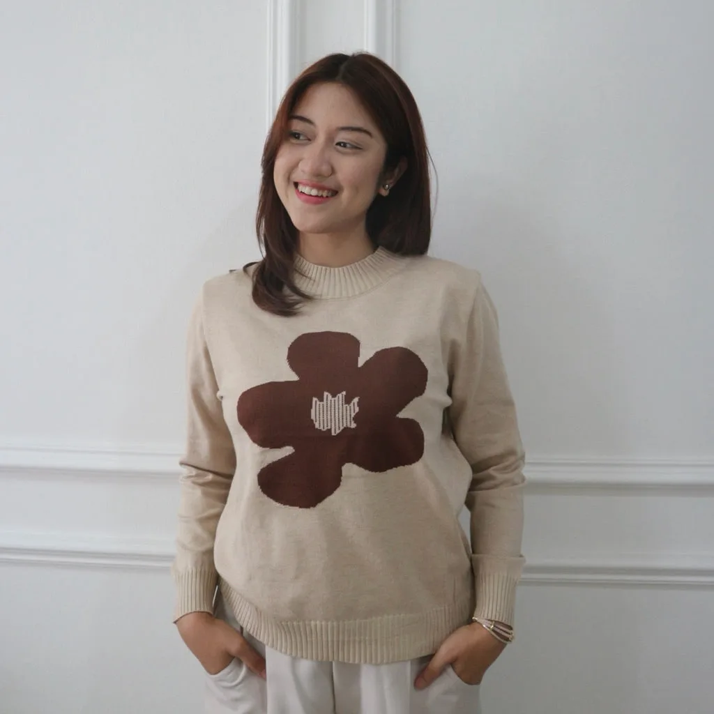 rui-cardigan — Cream