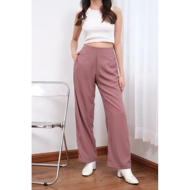 soso-pants — Hazelnut