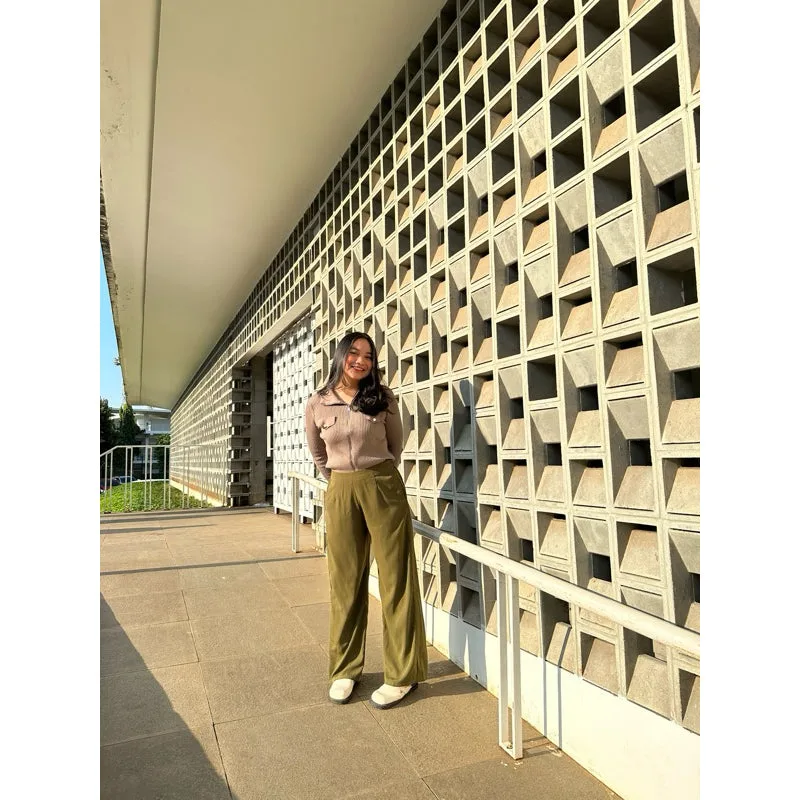 soso-pants — Olive