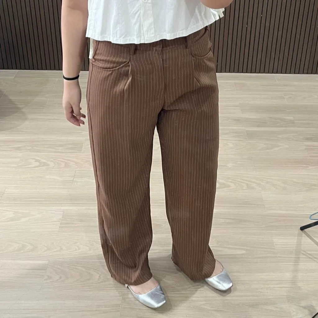 tara-stripe-pants — Choco