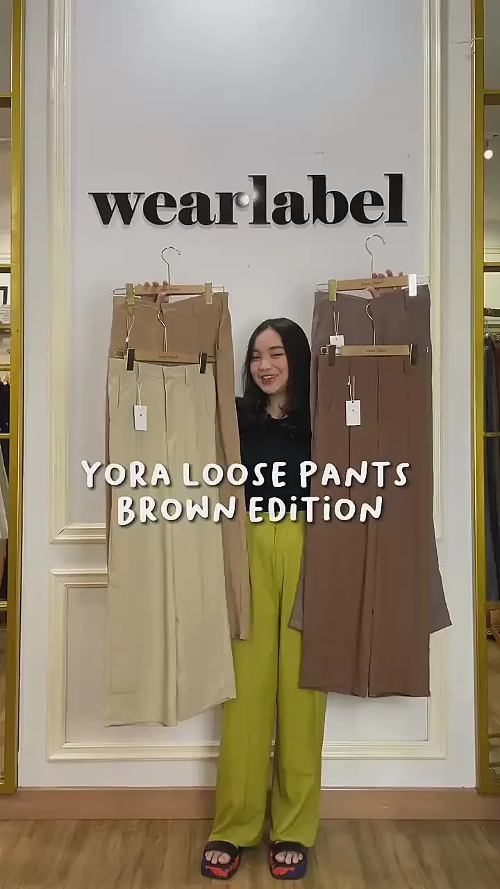 yora-loose-pants video