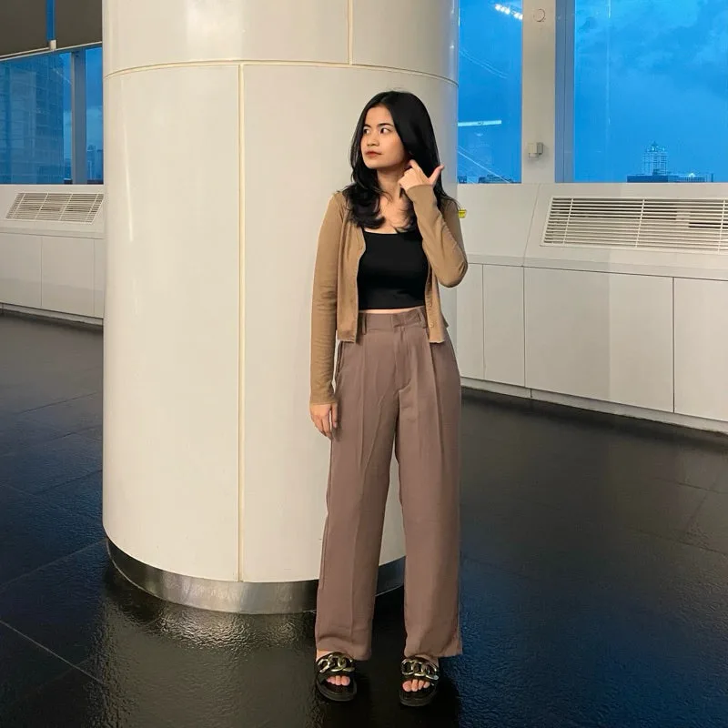 yora-loose-pants — espresso
