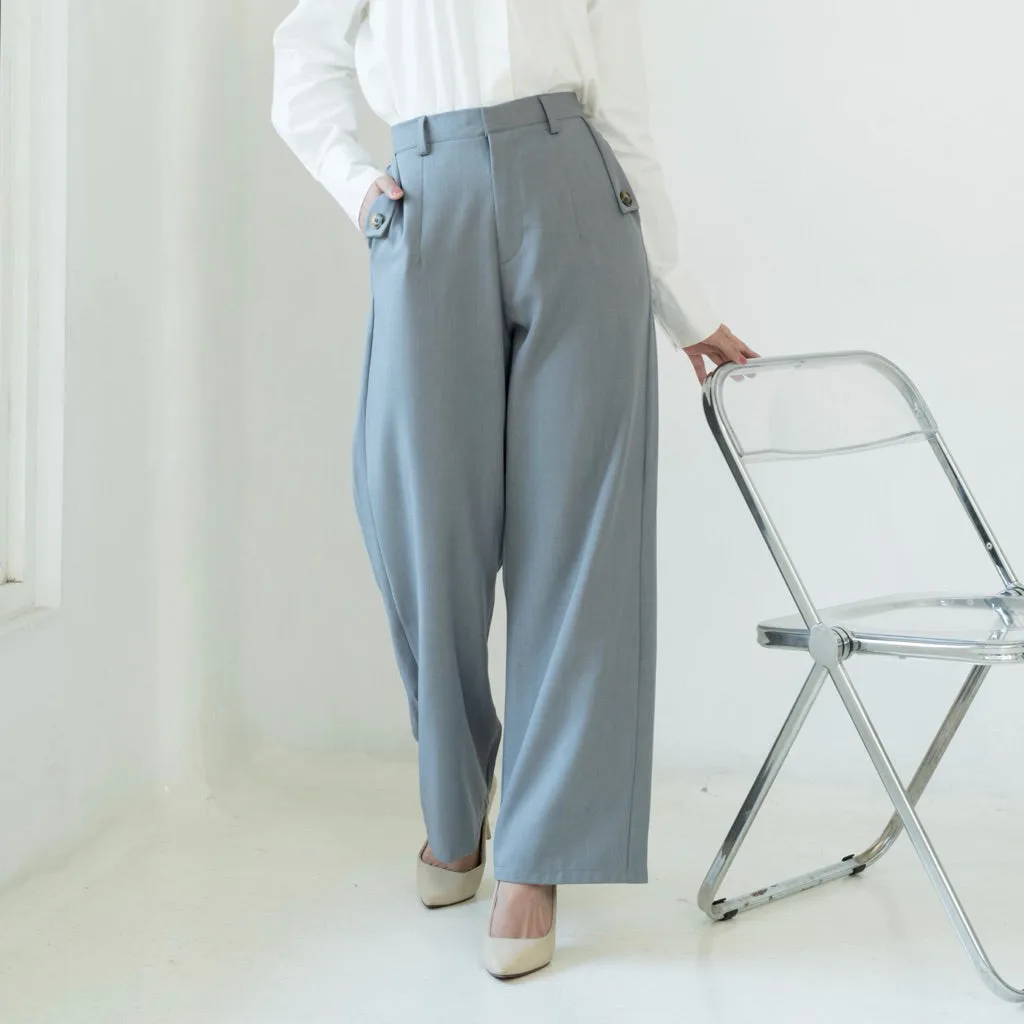 yora-loose-pants — Grey (LW semiwool)