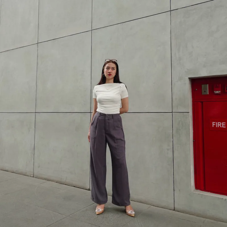 yora-loose-pants — grey