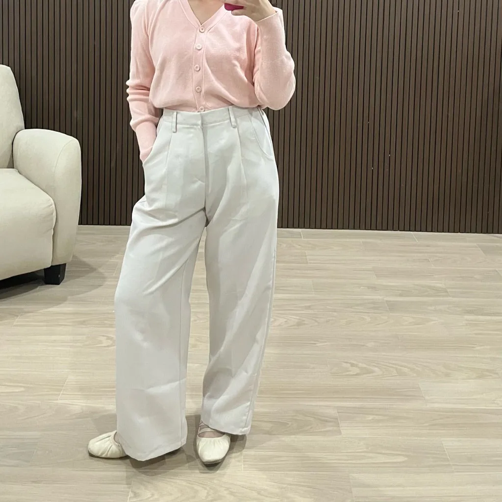 yora-loose-pants — ivory (semiwool)
