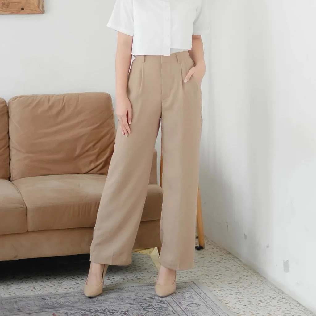 Yora Loose Pants